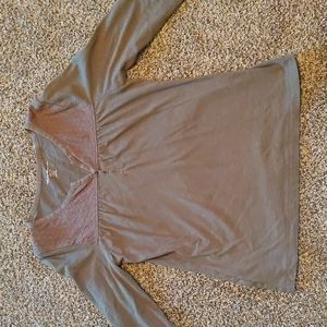 Eddie Bauer 3/4 sleeve shirt